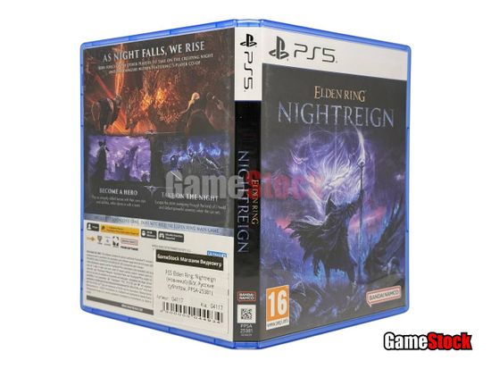 PS5 Elden Ring: Nightreign (Новинка!) (Б/У, Русские субтитры, PPSA-25381)
