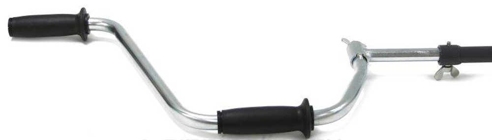 Ледобур "Патриот" Ф100, телескопическая ручка, сумка