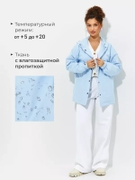 Ветровка осенняя с капюшоном