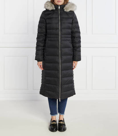 Пуховая куртка TYRA Tommy Hilfiger - черный(WW0WW39745)