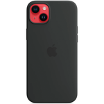 Силиконовый чехол с поддержкой MagSafe Apple Silicone Case для iPhone 14 Plus, Midnight (Темная ночь)