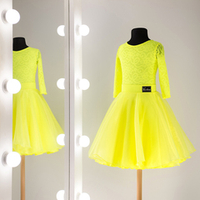 Vanessa 2-01-01-C | Платье для спортивных бальных танцев | Vasileva Dance