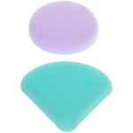 Спонжи для макияжа 2шт фигурные «FRIDA», котики, цвет как на фото, 12*6,3см