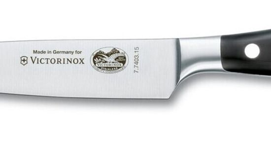 Кухонный нож Victorinox разделочный кованый, лезвие 15 см