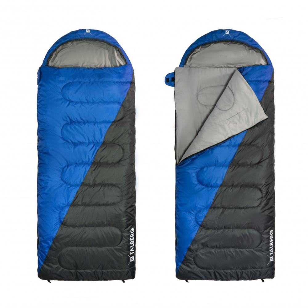 TRAVELLER -7°C спальный мешок (-7С, синий левый)