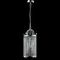 Подвесная люстра Crystal Lux Tadeo SP4 D200 Chrome/Transparente