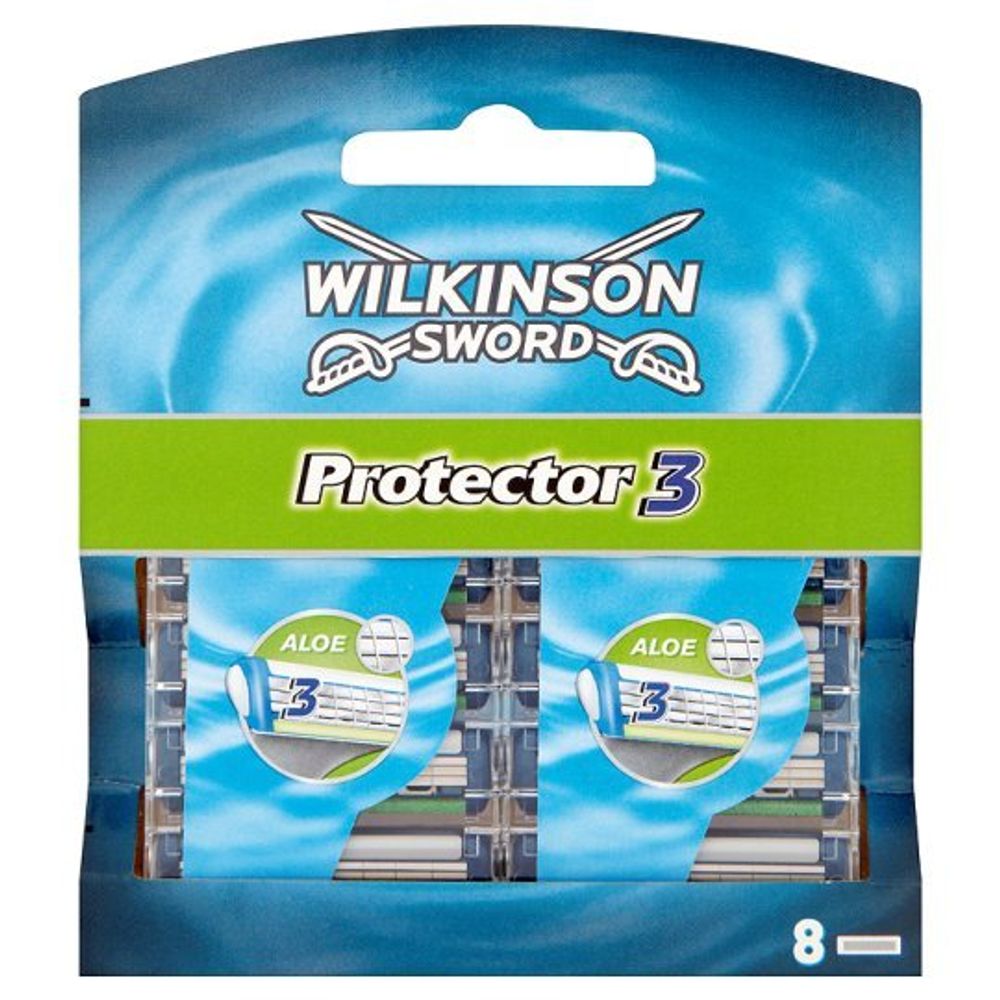 Wilkinson Sword кассеты Protector-3 8шт