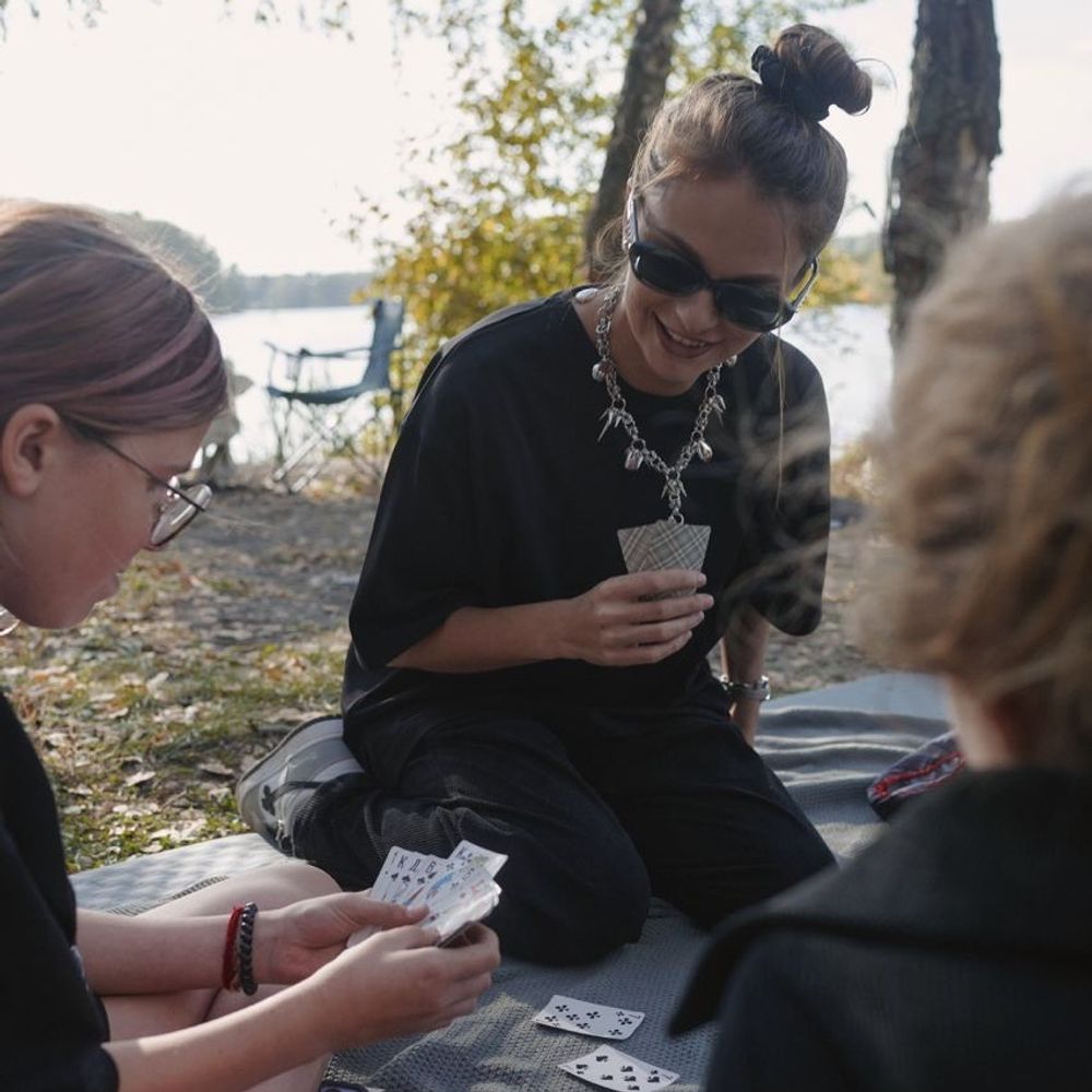 Футболка Смерч Оверсайз #7 черная