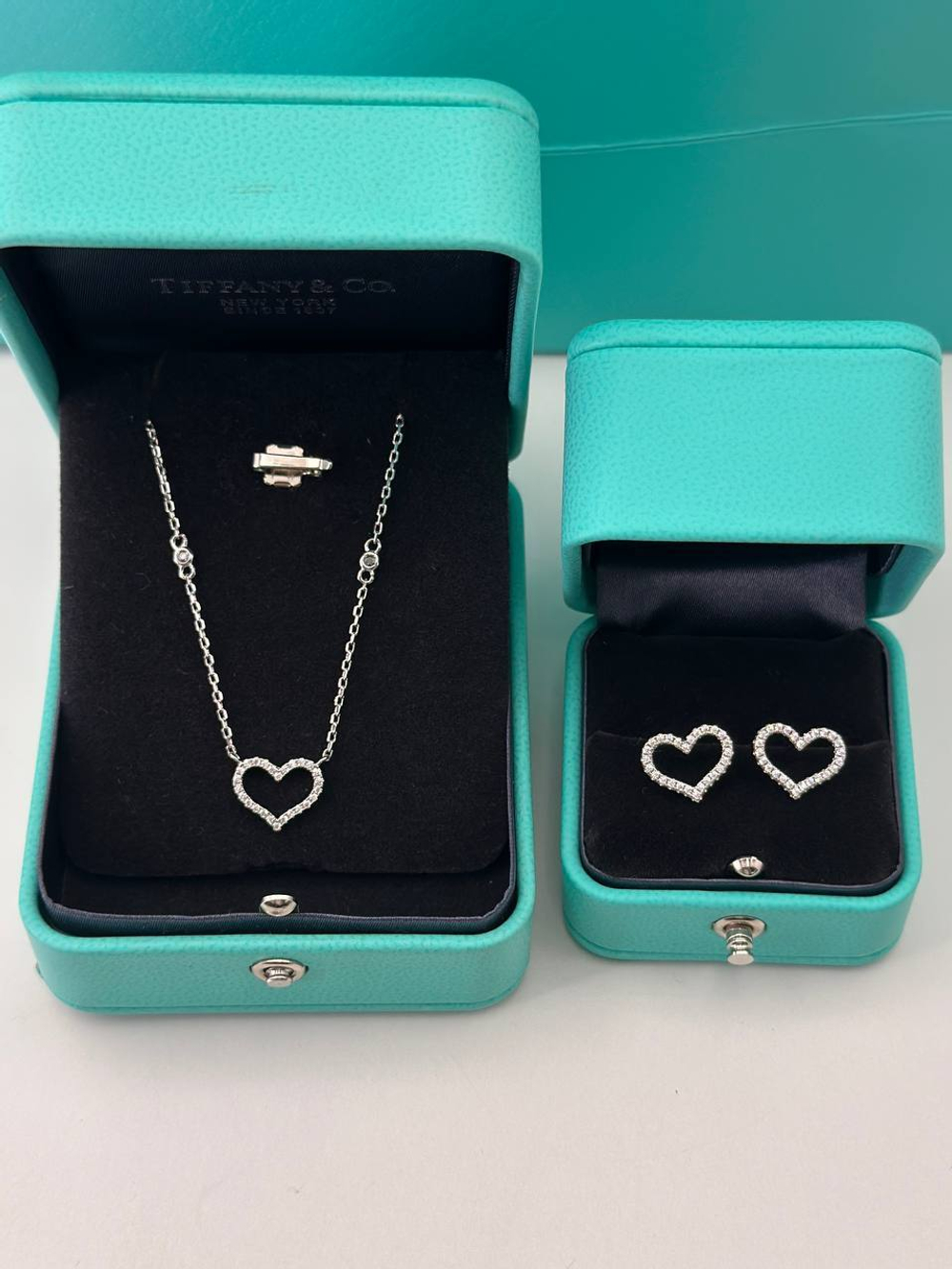 Серьги Tiffany & Co.