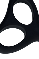 Анальная втулка Popo Aquilae черная 18 см