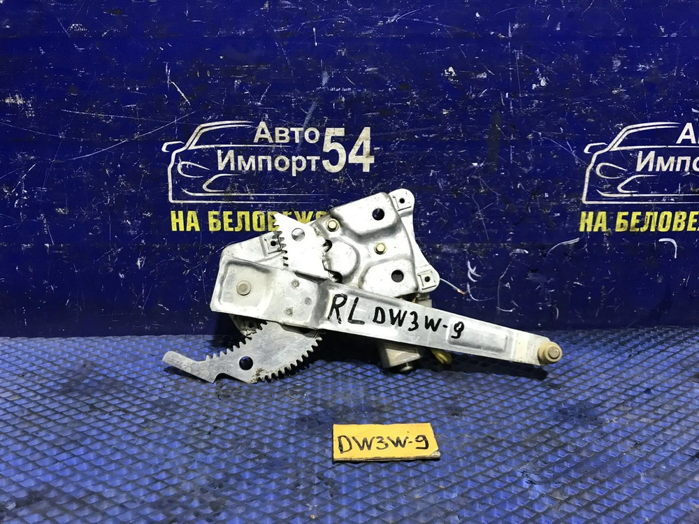 Стеклоподъемник задний левый MAZDA DEMIO 2000