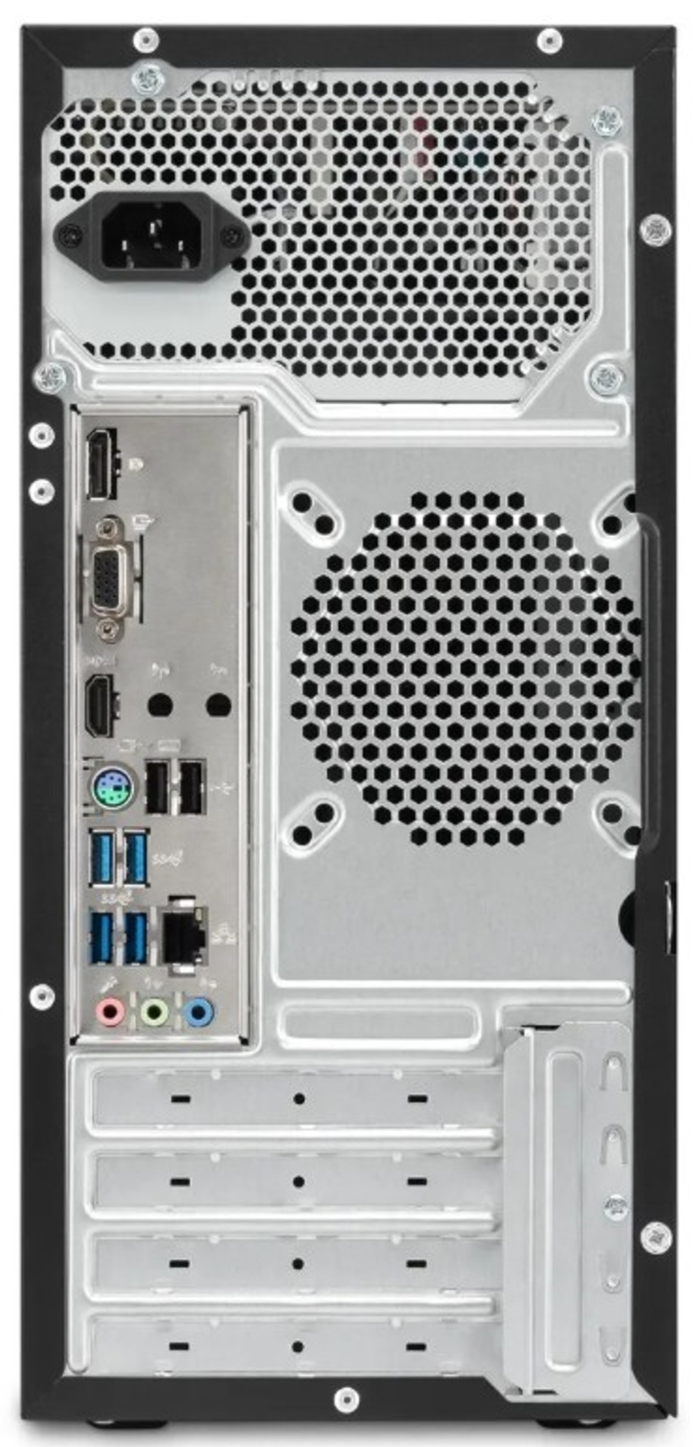 Системный блок iRu 310SC MT Intel Core i5, 8 ГБ, 256 Гб, Intel UHD Graphics,  ОС Windows 11 Профессиональная