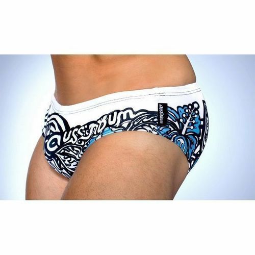 Мужские плавки Aussiebum Lowrider Flower Power