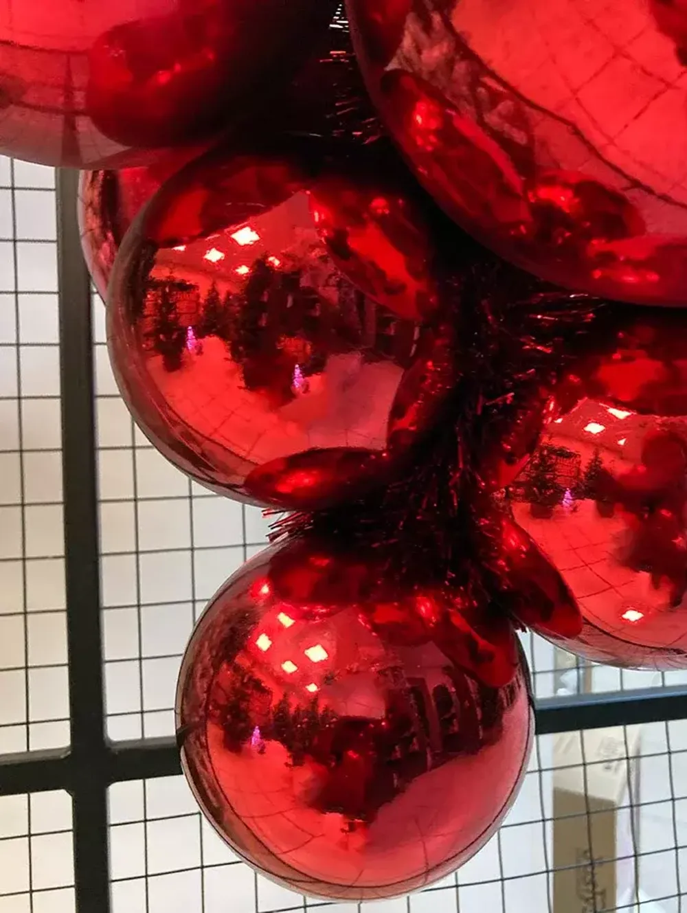 Игрушка на елку "Гроздь"