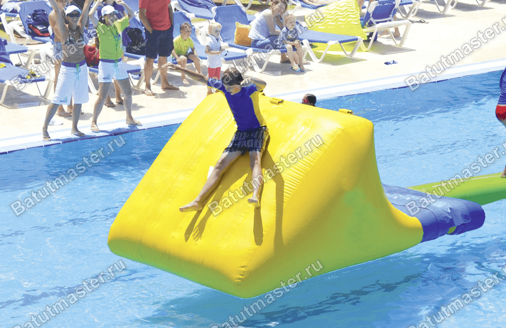 Элемент аквапарка «Крутой скат», 3×2×2 м