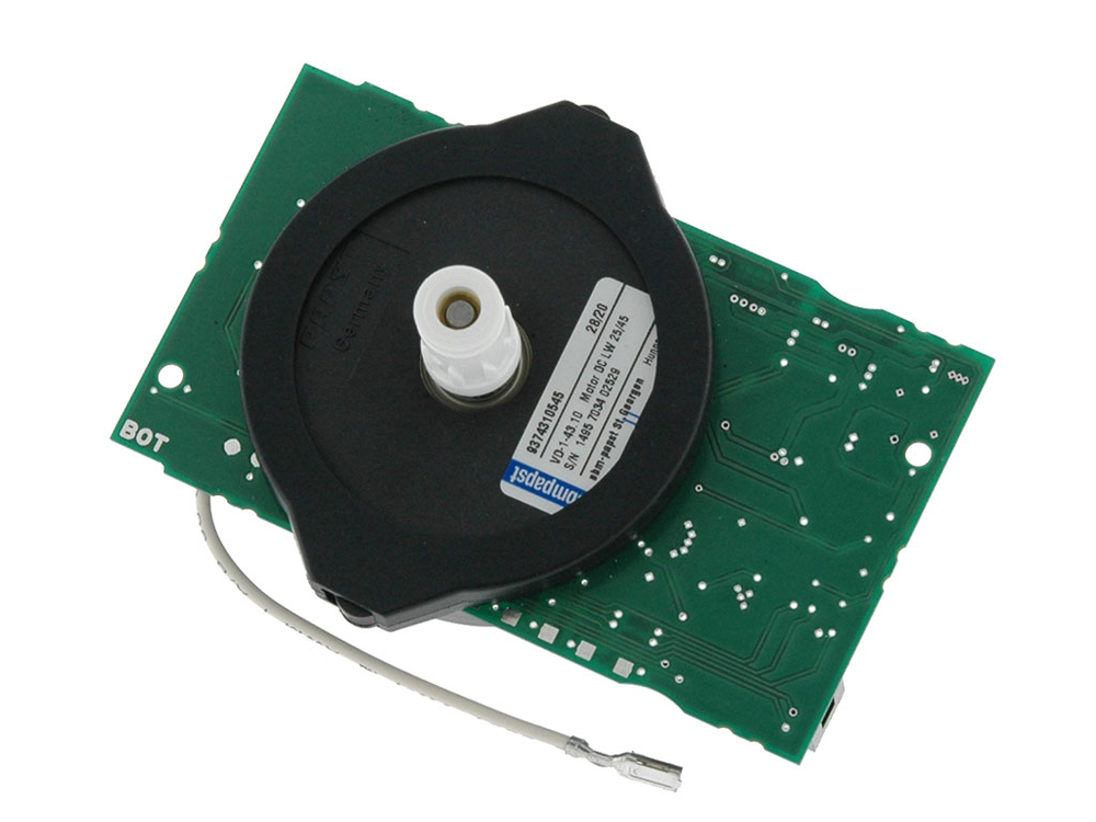 Мотор LW24/44 Plus, LW25/45, LW15/25/45 Comfort Plus (3 скорости)