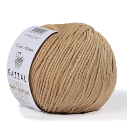 Пряжа Baby Cotton XL 50 г,105м,50%хлопок, 50%акрил (цена за 1 шт)