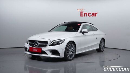 Mercedes-Benz C-Class W205 C220 d 4MATIC Coupe (10.2019)