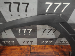 Накладка крыла переднего левого Hyundai Tucson 4 (NX4) 20-нв Б/У Оригинал 87711N9100CA