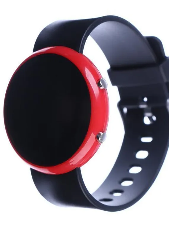 Часы наручные электронные &quot;Латуви&quot;,  с силиконовым ремешком, микс, 23 см