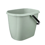 Ведро "Greenland" прямоугольное 12л (зеленый флэк)