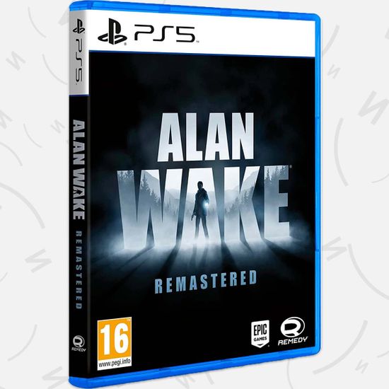 Alan Wake Remastered [PS5, русские субтитры]