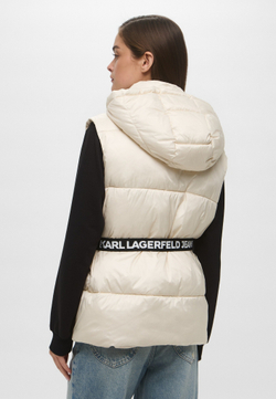 Жилет утепленный женский KARL LAGERFELD JEANS
