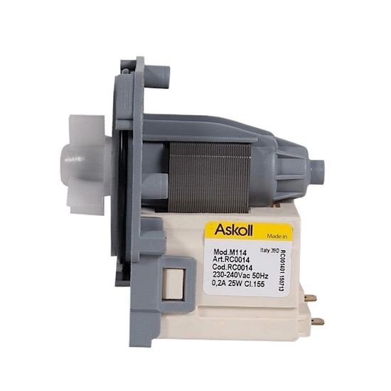 Askoll m113 m114 m109 Насос Помпа Стиральной Машины