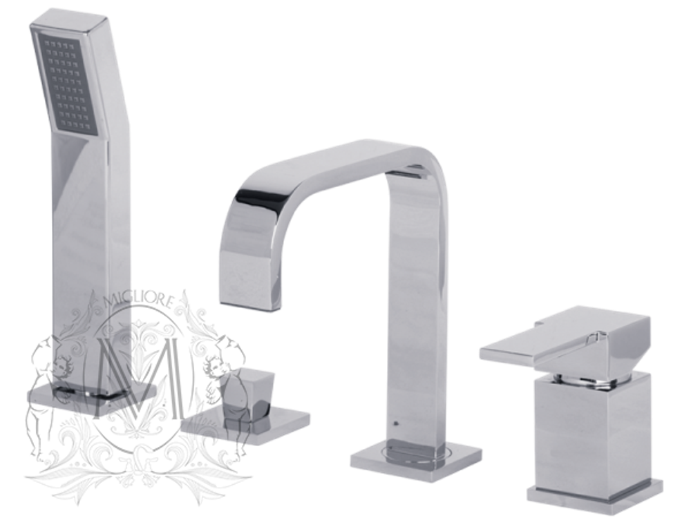 Смеситель на борт ванны Migliore Kvant 18769
