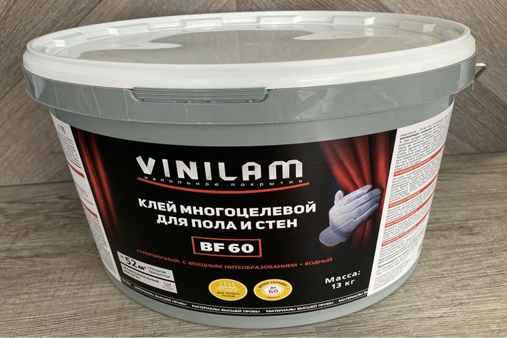 Клей VINILAM для пола и стен BF60 13 кг