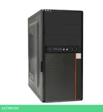 Корпус ExeGate BA-204U без БП черный (EX284039RUS)