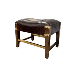 Табурет коричневый