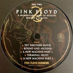 Pink Floyd - A Momentary Lapse Of Reason (2LP) Новая запечатанная виниловая пластинка