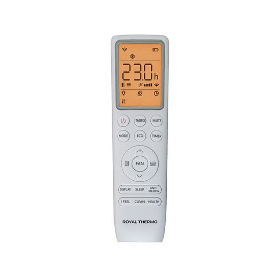 Мультисплит система на 4 комнаты Royal Thermo RTFMI/in-07HN8/white x 4 / RTFMO/out-32HN8