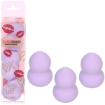 Спонжи для макияжа 3шт «FRIDA», цвет фиолетовый