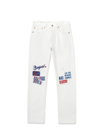 Мужские прямые джинсы Levi's 501 Paris Original Straight 00501-3541, Ограниченная серия