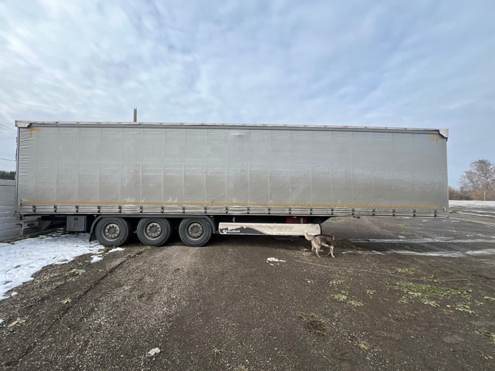 KOLUMAN S Полуприцеп шторный S-3 (длина 13,6 м.)