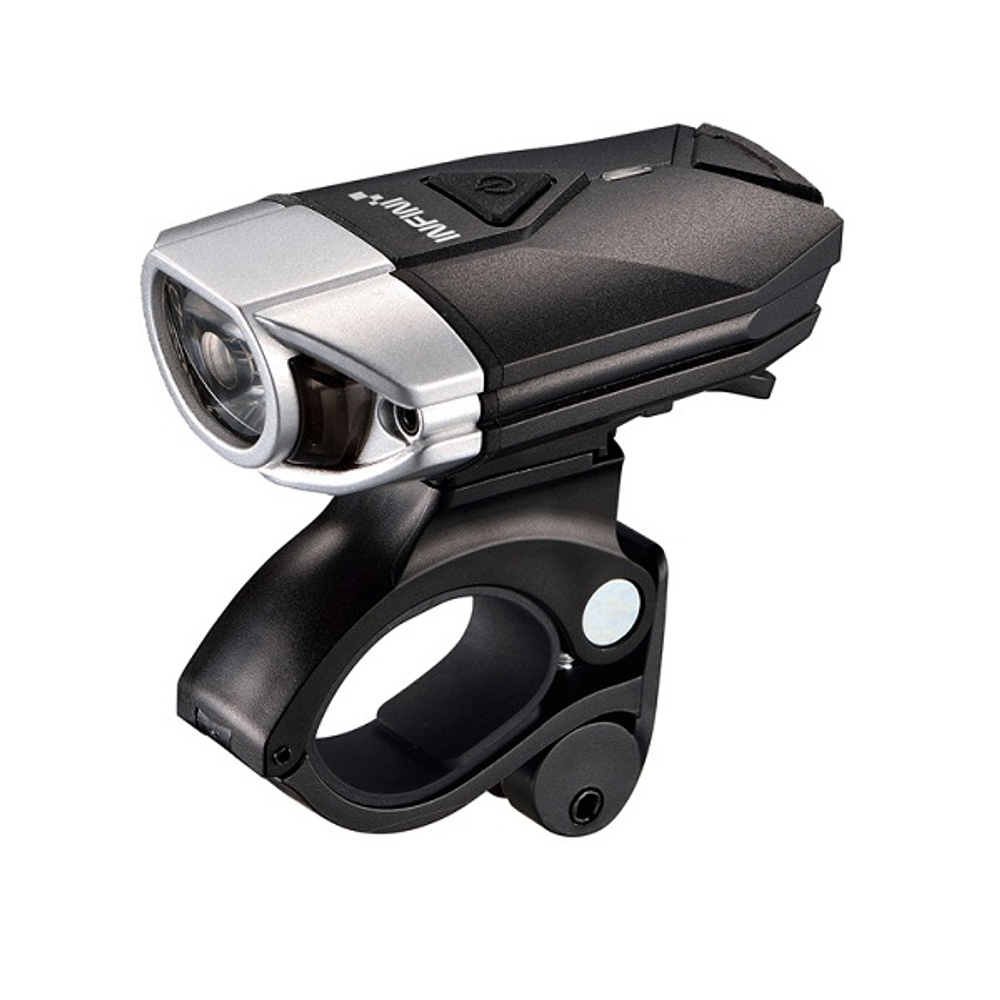 Фара алюм I-263P SUPER LAVA 3 Wt,300 Lumen, 4 режима, USB зарядка, индикатор заряда, черно-серебрист