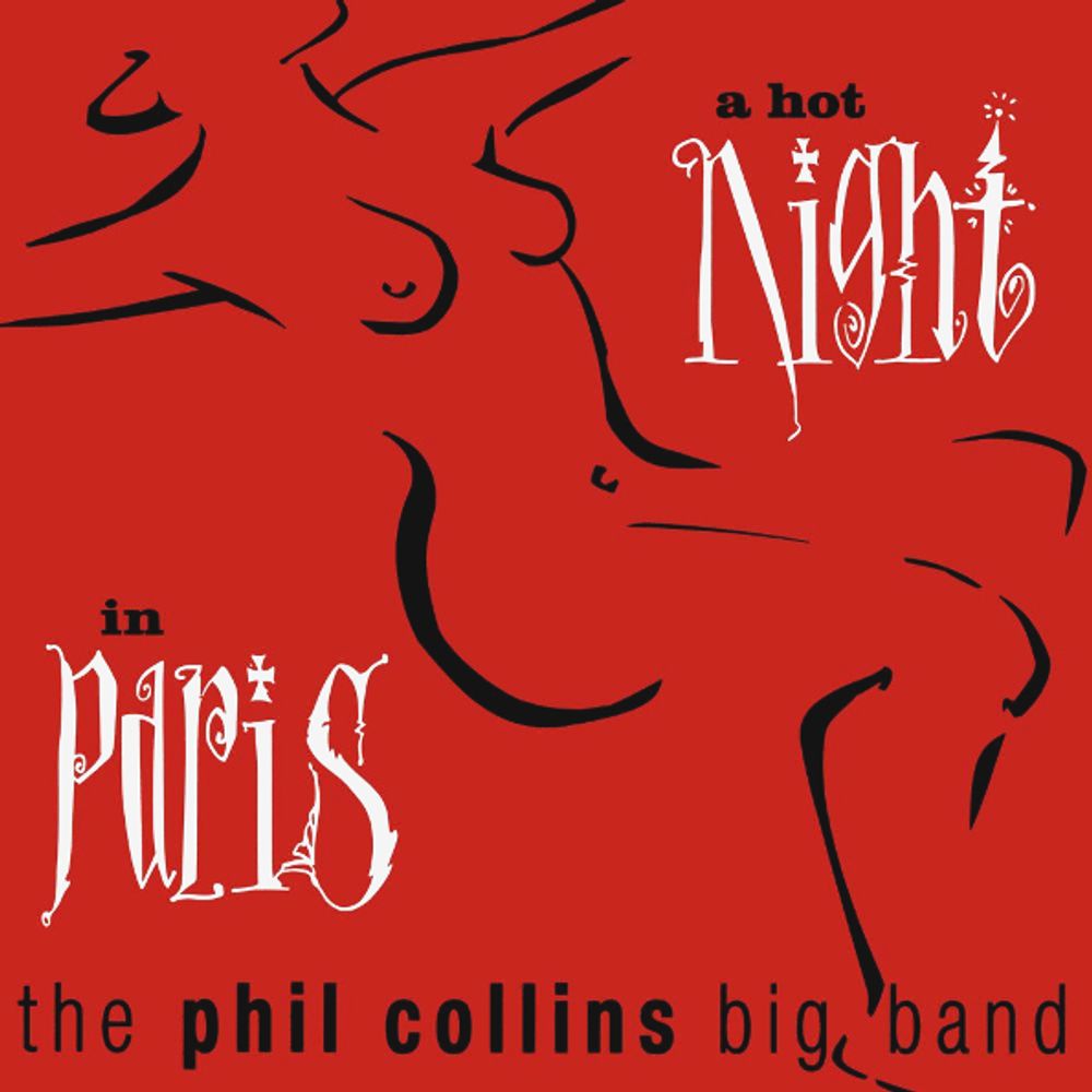 The Phil Collins Big Band / A Hot Night In Paris (CD)