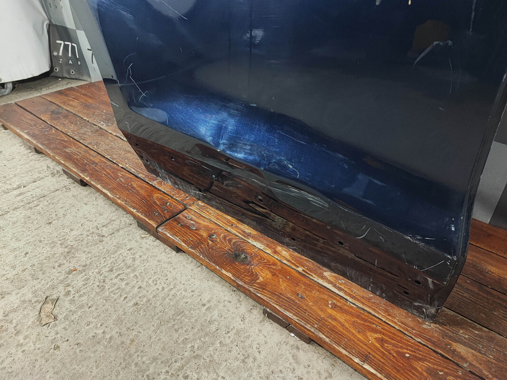 Дверь задняя правая Mazda CX-9 2 (TC) 16-нв Б/У Оригинал TKY17202XE