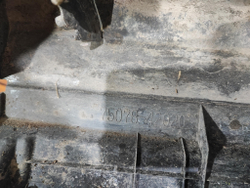 Накладка двери задней левой Toyota RAV4 IV (XA40) 15-19 Б/У Оригинал 7507842020