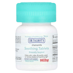Dr. Talbot's, Успокаивающие таблетки, ромашка, от 3 месяцев, 140 быстрорастворимых таблеток