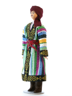 Кукла  коллекционная Таджик