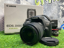 Canon 2000D + 18-55mm 100 кадров Покупка/Продажа