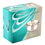 Кастрюля из нержавеющей стали 3,4л «Гретта» Катунь