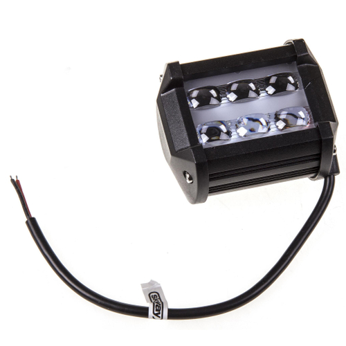 Фара дневного света 12/24 В 18 Вт 6 LED 6000К направленный свет 92х65мм Skyway