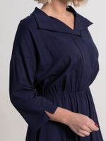 Платье Лорита (темно-синее) П15098-16М LT Collection