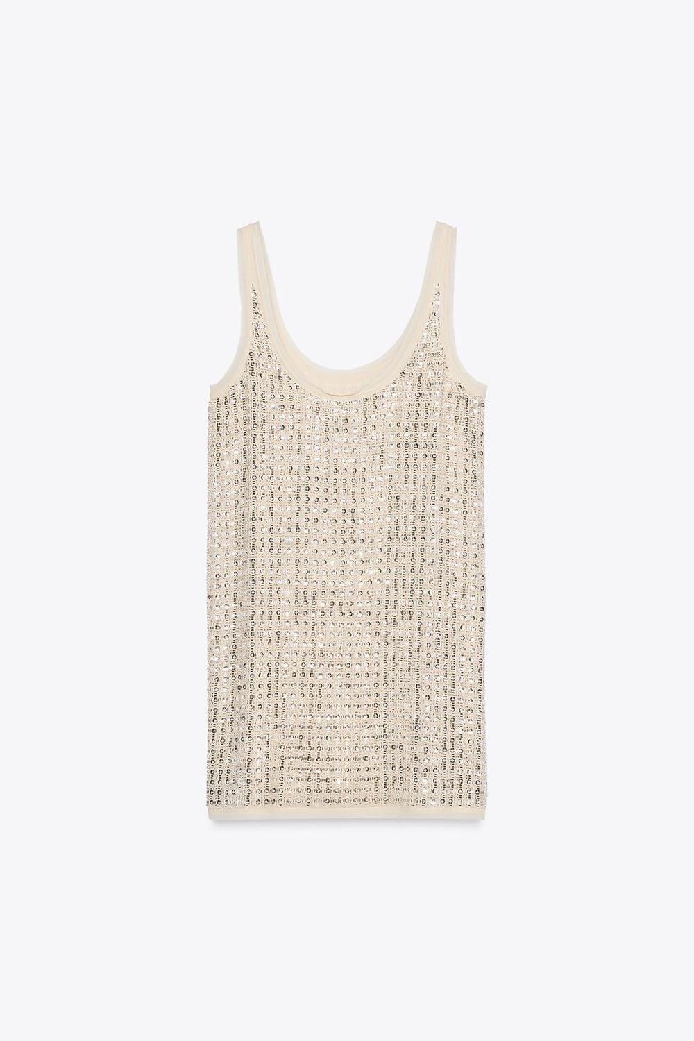 Короткое платье с пайетками — zw collection