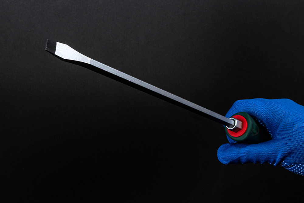 Отвертка шлицевая силовая Hans, 0516M8-10