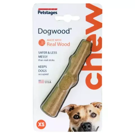 Petstages игрушка для собак Dogwood палочка деревянная 10 см